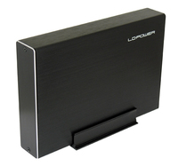 LC-Power LC-35U3-Becrux-C1 - HDD enclosure - 3.5" - LC-35U3-BECRUX-C1
