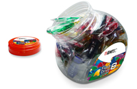 EMTEC C410 Color Mix - Candy Jar 2.0 - 16 GB - USB Type-A - 2.0 - 15 MB/s - Other - Blue - Green - Purple - Red - Yellow - ECMMD16GC410JAR80