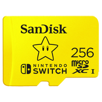 SanDisk 256 GB MicroSDXC minnekort - SDSQXAO-256G-GNCZN