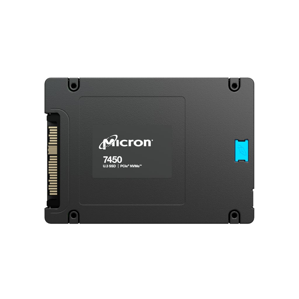 Micron 7450 MAX 3.2TB NVMe SSD