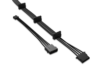 Be Quiet! CM-30750 SATA till Molex-kabel 0,7m - BC050