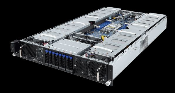 Gigabyte G291-Z20 (rév. 100) - Serveur - 2U - 1 voie