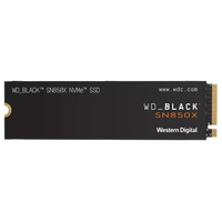 WD_BLACK Black SN850X NVMe - 1 TB - M.2 - WDBB9G0010BNC-WRSN