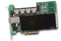 BROADCOM MegaRAID SAS 9280-16i4e PCIe RAID-kort - LSI00210