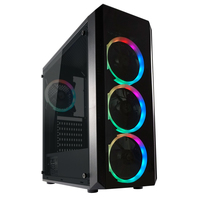 LC-Power Gaming 703B Quad-Lux - Tour Midi - ATX