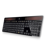 Logitech trådlös Solar K750 - Tangentbord - 920-002912