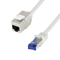 LogiLink CC5072S 5m Cat6a S/FTP-kabel RJ-45 - CC5072S