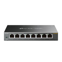 TP-LINK 8-port Gigabit Easy Smart Network Switch TL-SG108E - TL-SG108E