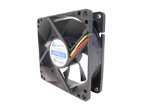Chieftec AF-1225S - Ventilateur - 28 dB - Noir