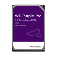 WD Purple Pro WD101PURP Hårddisk 10TB - WD101PURP