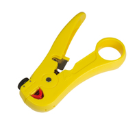 LogiLink WZ0032 Yellow Cable Stripper - WZ0032