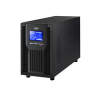 FSP Fortron Champ Tower 1K - Double conversion (en ligne) - 1 kVA - 900 W - Sinus pur - 100 V - 240 V