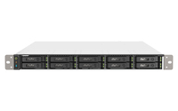 NAS QNAP 1U 10 baies All Flash U.2/U.3 NVMe