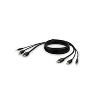Belkin TAA HDMI to High Retention KVM Combo - F1DN1CCBL-HH10T