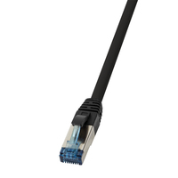 LogiLink CQ6035S 1m Cat6a S/FTP nätverkskabel - CQ6035S