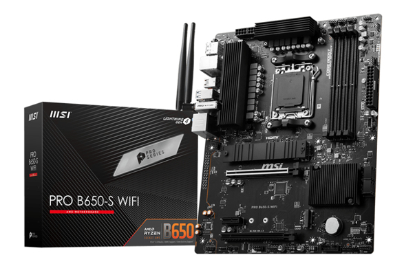 MSI PRO-B650S-WIFI - PRO B650-S WIFI