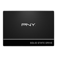 PNY CS900 - 250 GB - 2.5" - 535 MB/s - SSD7CS900-250-RB