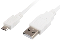 Câble Sharkoon USB 2.0 A vers Micro-B 1,5 m