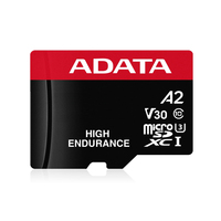 ADATA Premier Pro 64GB microSDXC UHS-I V30 A2, 100/80MB/s - AUSDX64GUI3V30SHA2-RA1