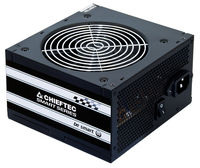 Chieftec GPS-600A8 - 600 W - 230 V - 47 - 63 Hz - 4,5 A - Actif - 120 W