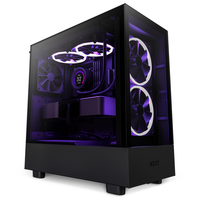 NZXT H5 Elite Black Case - CC-H51EB-01