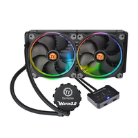Thermaltake Water 3.0 Riing RGB 280 - Processor - CL-W138-PL14SW-A