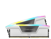 VENGEANCE RGB DDR5 5600MHz 64GB 2x32GB Vit - CMH64GX5M2B5600C40W