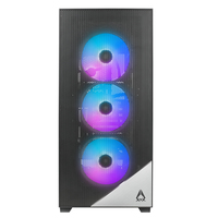 AZZA CSAZ-480 - Midi Tower - PC - Black - CSAZ-480