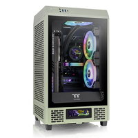 Châssis vert clair Thermaltake The Tower 200