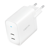 Chargeur LogiLink PA0282 40 W 2x USB-C GaN
