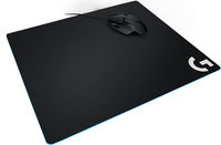 Logitech G G640 - Black - Monotone - Fabric - Gaming Mouse pad