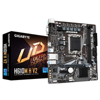 Gigabyte MB GBT Intel 1700 H610M H V2 - Intel Socket 1700 (Core i) - Micro/Mini/Flex-ATX