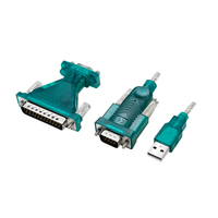 LogiLink USB 2.0 to RS-232 Serial Adapter - UA0042B