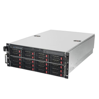 SilverStone SST-RM43-320-RS 2.5/3.5" SAS/SATA Hot-swap - SST-RM43-320-RS