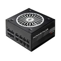 Chieftec GPX-850FC - 850 W - 100 - 240 V - 47 - 63 Hz - 12 A - Actif - 110 W