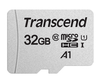 Transcend microSDHC 300S 32GB 95MB/s Minneskort - TS32GUSD300S