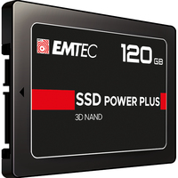EMTEC X150 Power Plus 3D NAND - 120 GB SSD - internal - ECSSD120GX150