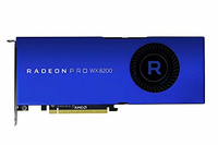 AMD Radeon Pro WX 8200 - Graphics card