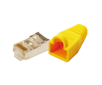 Connecteurs dorés LogiLink MP0015 RJ-45, paquet de 100