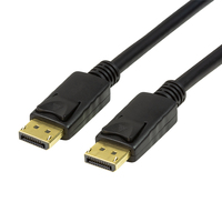 LogiLink CV0119 1m DisplayPort Cable Male-Male - CV0119