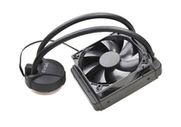 EVGA 400-HY-CL11-V1 - All-in-one liquid cooler - 58.87 cfm - Black - 400-HY-CL11-V1