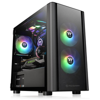 V Series V150 TG - Tower - micro ATX - windowed side panel - CA-1R1-00S1WN-00
