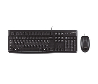 Logitech Desktop MK120 - Ensemble clavier et souris