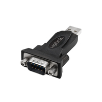 LogiLink AU0002F USB-A till RS-232 seriell adapter - AU0002F