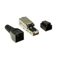 LogiLink MP0044 RJ-45 Cat6a U/FTP Connector - MP0044