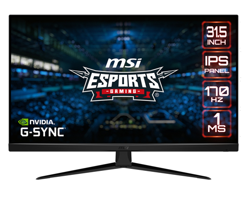 MSI G321Q 31,5" WQHD 1ms Spelmonitor - G321Q