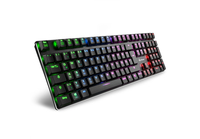Sharkoon PureWriter RGB Red Keyboard