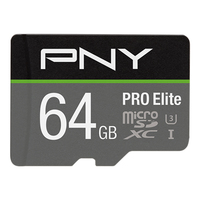 PNY PRO Elite - 64 Go - MicroSDXC