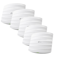 TP-LINK Omada EAP245 V3 - Wi-Fi 5 (Pack of 5) - EAP245(5-PACK)