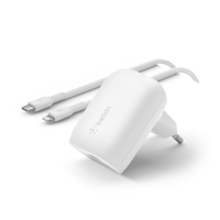 Belkin WCA005vf1MWH-B5 - Chargeur Intérieur AC 1m Blanc
